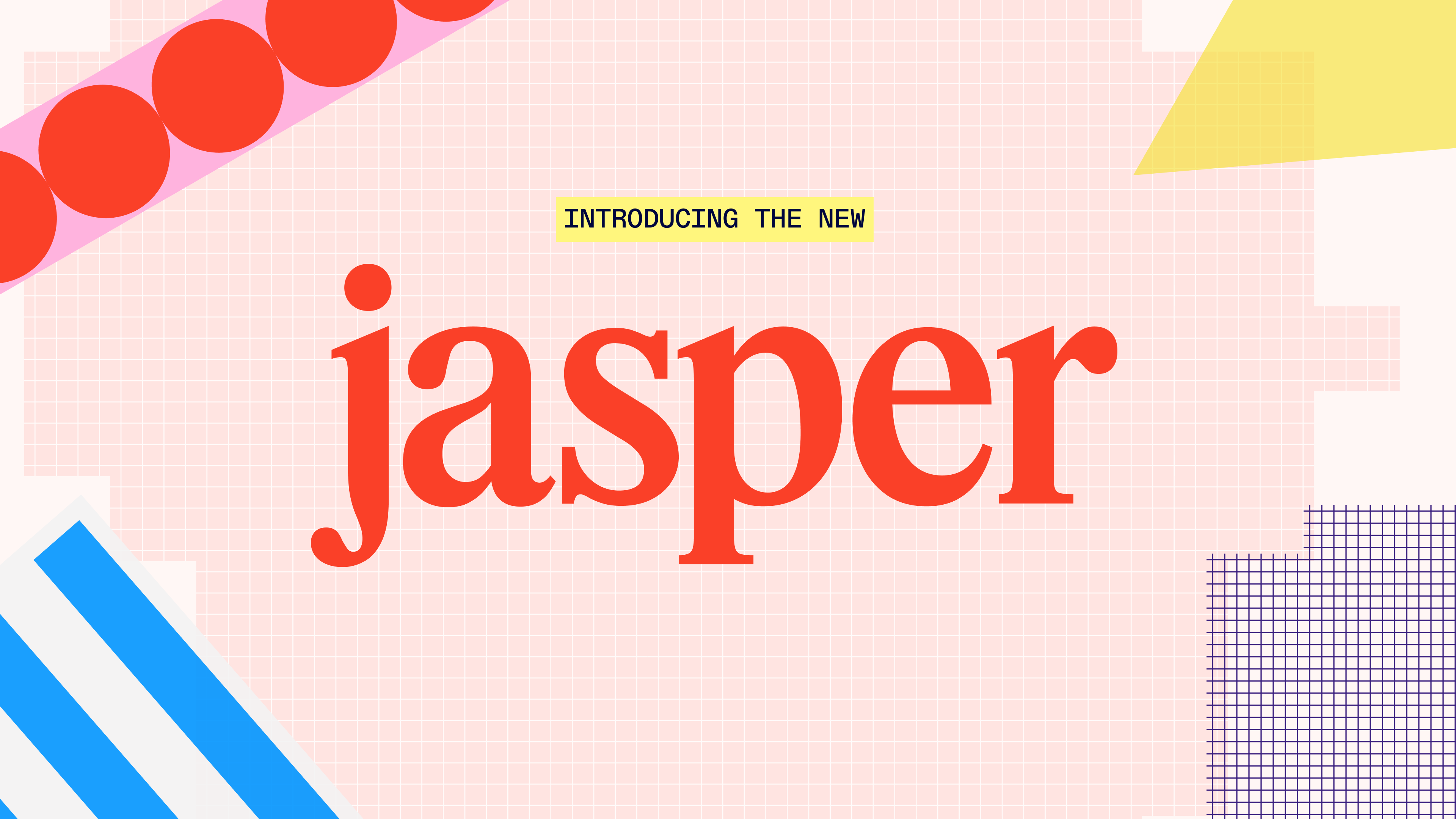 Introducing the New Jasper: The First Multi-Agent Platform Built for  Marketers | The Jasper Blog