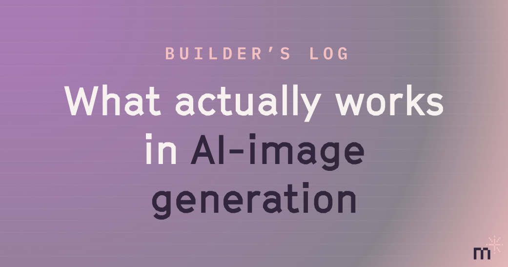 Six-Part Series: What Actually Works in AI GTM Creative Generation